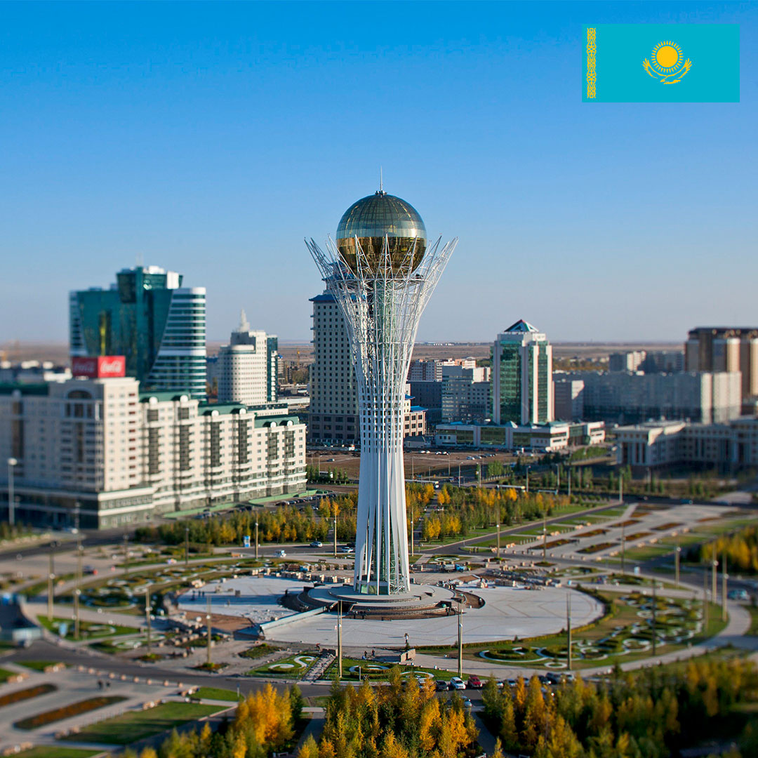 کشور قزاقستان و آشنایی با آن