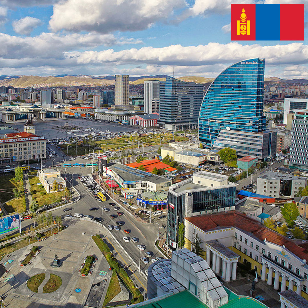 آشنایی با کشور مغولستان