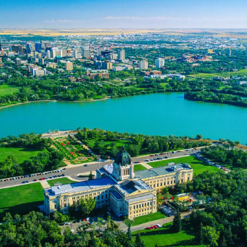 معرفی شهر رجاینا کانادا