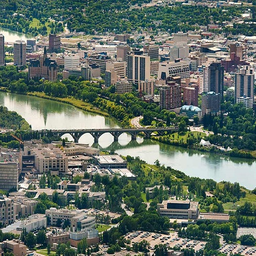 معرفی شهر رجاینا کانادا